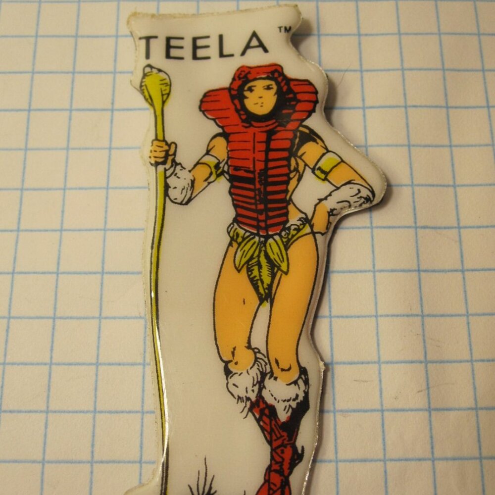 1980's Masters of the Universe Refrigerator Magnet: Teela